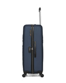 Lot de 4 Valises Rigides Grand Format, Moyenne, Cabine, Cabine XXS ELEONOR