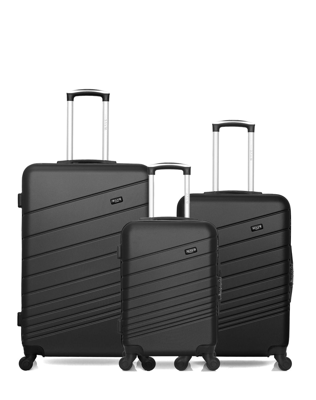 Sac Rigide Grand Format Lot de 3 Valises Rigides Grand Format, Taille Moyenne et Cabine TIGRE ...