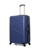 Lot de 4 Valises Rigides Grand Format, Taille Moyenne, Cabine et Vanity AMAZONE