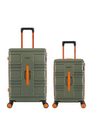 Lot de 2 Valises Rigides Taille Moyenne et Cabine XS EVERGLADES