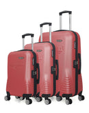Set de 3 Valises Rigides DC