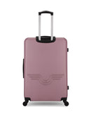 Lot de 2 Valise Grand Format et Valise Weekend BRONX
