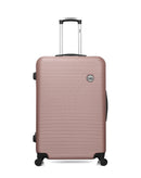 Lot de 2 valises rigides grand format et moyenne MUNICH