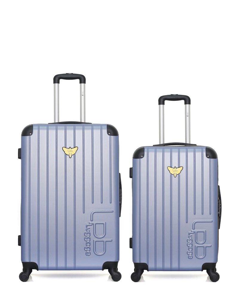 LPB LUGGAGE - LOT DE 2 - Valises grand format et weekend MARIANNE