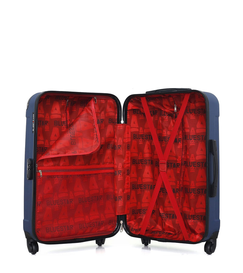 Lot de 2 - Valise weekend et valise cabine MADRID