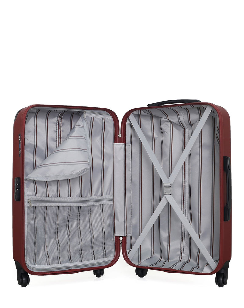 Lot de 2 Valises Rigides Taille Moyenne et Cabine XXS PORTER