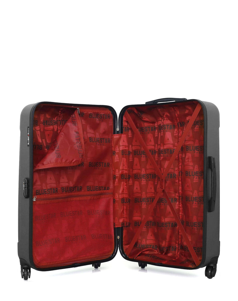 Lot de 2 Valises Rigides Grand Format et Vanity NAPOLI