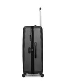 Lot de 2 Valises Rigides Grand Format et Cabine XXS DANUBE