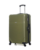 Lot de 3 Valises Rigides Grand Format, Cabine et Cabine XXS MEMPHIS