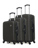 Set de 3 Valises Rigide LONDON