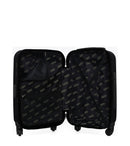 Lot de 3 Valises Rigides Cabine, Cabine XXS et Vanity LIPARI