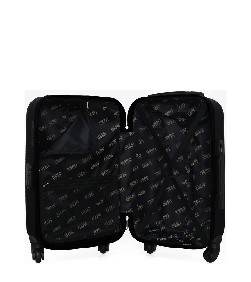 Lot de 3 Valises Rigides Cabine, Cabine XXS et Vanity LIPARI