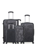 Lot de 4 Valises Rigides NAIS