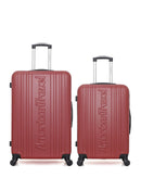 Lot de 2 - Valise grand format et valise weekend SPRINGLFIELD
