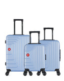 Lot de 3 Valises weekend, valise cabine et valise cabine XXS RUTI