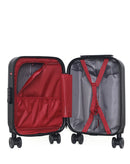 Lot de 2 Valises Rigides Cabine XXS et Vanity WIL