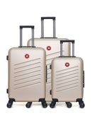 Set de 3 Valise Grand Format, Taille Moyenne et Cabine ZURICH