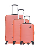 Set de 3 Valises Rigide LONDON