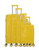 Set de 4 Valises Rigides LYRA-M