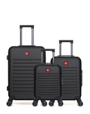 Lot de 3 - Valise weekend , valise cabine et valise cabine XXS WIL
