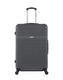 Lot de 3 Valises Rigides Grand Format, Taille Moyenne et Cabine MEMPHIS