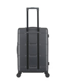 Lot de 2 Valises Rigides Taille Moyenne et Cabine CLEVELAND