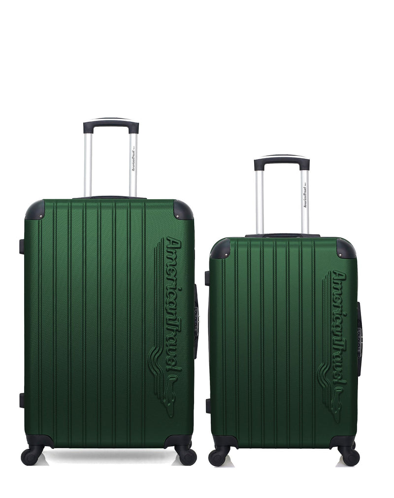 Lot de 2 - Valise grand format et valise weekend BUDAPEST