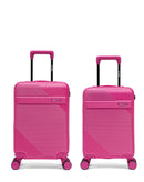 Lot de 2 Valises Rigides Cabine et Cabine XS WOHLEN