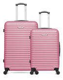 Lot de 2 - Valise grand format et valise weekend BRAZILIA