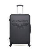 Lot de 2 - Valise grand format et valise weekend CHELSEA