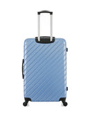 Lot de 4 Valises Rigides Grand Format, Taille Moyenne, Cabine et Cabine XXS CITE