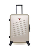 Lot de 2 Valises Rigides Grand Format et Cabine ZURICH