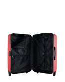 Lot de 2 Valises Rigides Grand Format et Cabine AMAZONE