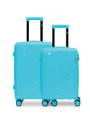 Lot de 2 Valises Rigides Taille Moyenne et Cabine HYDRA