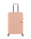 Lot de 3 Valises Rigides Taille Moyenne, Cabine et Cabine XS CELIA