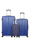 LOT DE 3 - Valises grand format, weekend et cabine XXS SPRINGFIELD