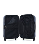 WAVE PARIS - LOT DE 2 - Valises cabine et vanity SELENGA