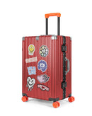 Lot de 2 Valises Rigides Taille Moyenne et Cabine LUGERS