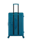 Lot de 3 Valises Rigides Grand Format, Taille Moyenne et Cabine CELIA