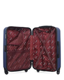 Lot de 2 Valises Rigides Taille Moyenne et Cabine XXS BRONX