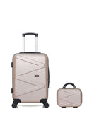 Lot de 2 Valises Rigides Cabine et Vanity AMAZONE