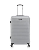 Lot de 2 - Valise grand format et valise weekend BRAZILIA