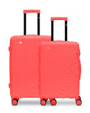 Lot de 2 Valises Rigides Grand Format et Taille Moyenne HYDRA