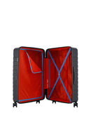Lot de 3 Valises Rigides Grand Format, Taille Moyenne et Cabine XS SEATTLE