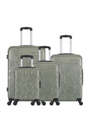 Lot de 4 Valises Rigides NAIS