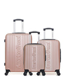 LOT DE 3 - Valise Week-end, Valise Cabine et Valise Cabine XXS SPRINGFIELD