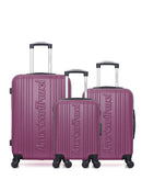 LOT DE 3 - Valise Week-end, Valise Cabine et Valise Cabine XXS SPRINGFIELD