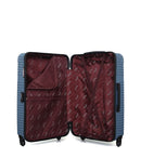 Lot de 2 - Valise grand format et valise weekend MEMPHIS