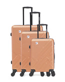 Set de 3 Valises Rigides YELLOWSTONE