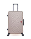 Set de 4 valises rigides grand format, moyenne, cabine et cabine XXS SPIEZ-M